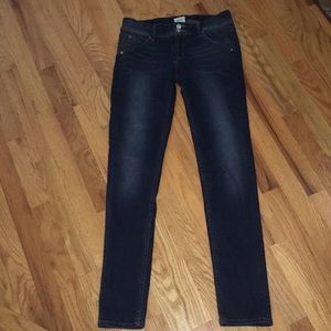Hudson Collin Skinny Super Stretch Jeans Size 28